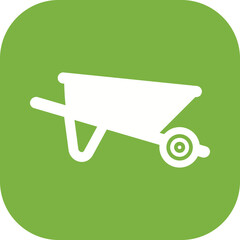 Wheelbarrow Icon