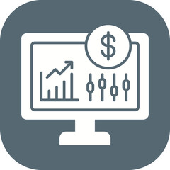 Stock Market Icon