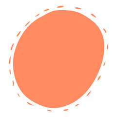 Element layout frame text