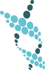 Genetic information code isolated DNA molecule