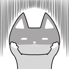 失敗絶望猫漫画