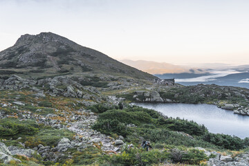 White Mountains Sunrise
