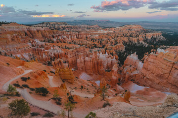 Bryce Canyon National Park Sunset
