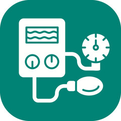 Arterial Pressure Icon