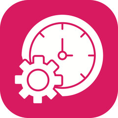 Time Setting Icon