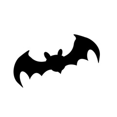 Ghost bat silhouette A Vampire that transforms into a vampire bat on Halloween night.