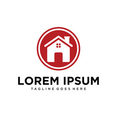 Icon Home Logo Design