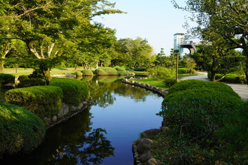 Fototapeta na wymiar 日本庭園Japanese Garden