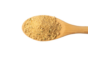 Mushroom Powder Pile Isolated