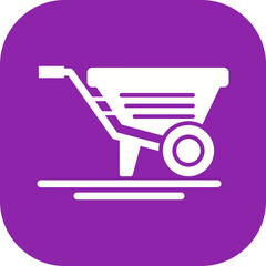 Wheelbarrow Icon