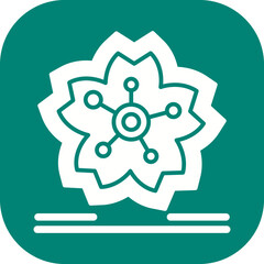 Cherry Blossom Icon