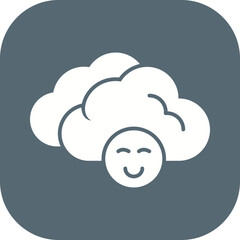 Cloudy Icon