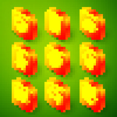 Set line Cloud with snow, Weather forecast, Sun and cloud weather, Meteorology thermometer, Moon stars, rain, and icon. Vector