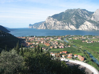 Obraz premium View of the city of Kotor