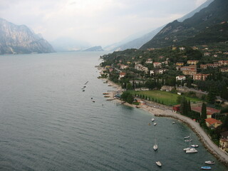 View of the city of Kotor and bay
