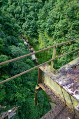 Fototapeta premium Trilha funicular