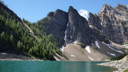 Devils Thumb, Lake Louise, Hike, Banff, Canada