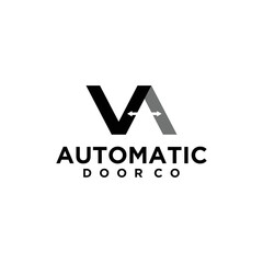 Automatic Door Logo Design