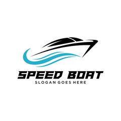 Speed Boat Logo Design