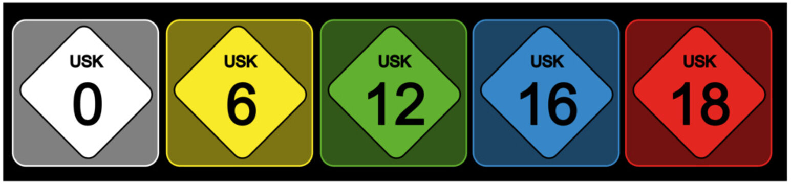 Protection of minors - 0 to18 Years - USK Jugendschutz	
