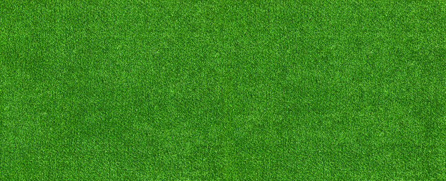green artificial grass