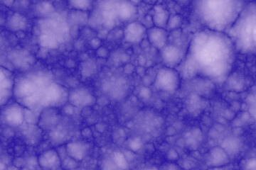 Abstract background of galaxy cosmic space texture in bright blue purple gradient colors 3d generated illustration. Blank design template for banners, ads, or social media post with empty copy space. 