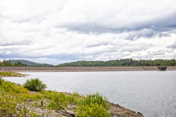 Wandern im Harz, rund um den Innerstestausee bei Lautenthal, Goslar