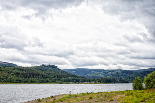 Wandern im Harz, rund um den Innerstestausee bei Lautenthal, Goslar