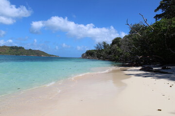 plage aux seychelles