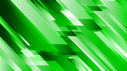 Fototapeta na wymiar Abstract Geometry Green Background Template Design