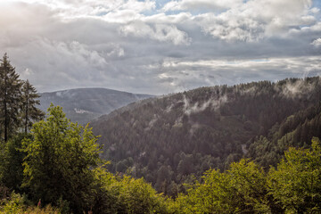 Rund um Lautenthal, Goslar, Harz, Bergbau, Bergbauleerpfad, Wandern und Panorama