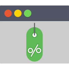 Online Shopping Icon