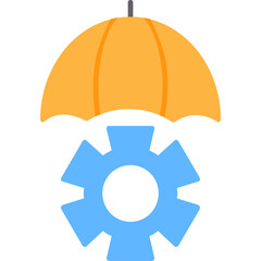 Risk Management Icon