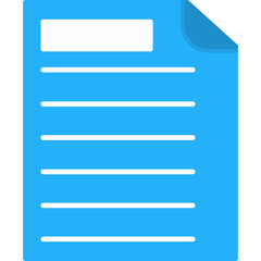 Obraz premium Report Icon