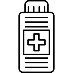 Obraz premium Syrup Icon