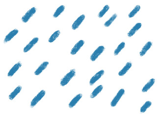 Rain Dots Shape and Line angle Abstract Organic Hand Drawn Illustration