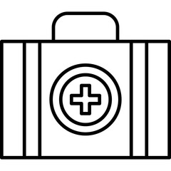 First Aid Kit Icon