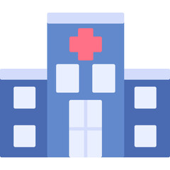 Obraz premium Hospital Icon