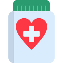 Obraz premium Pill Icon