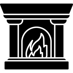 Fireplace Icon