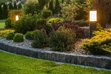 Modern Outdoor LED Garden Lighting