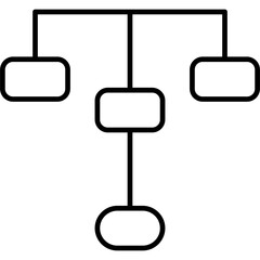 Hierarchical Structure Icon