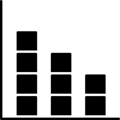 Bar Graph Icon