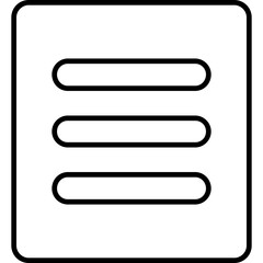 Menu Icon