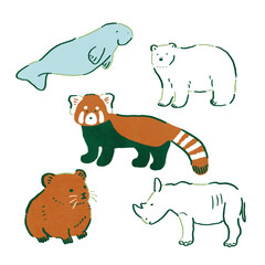 レッドデータアニマル