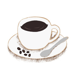 コーヒーとコーヒー豆