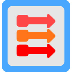 Obraz premium List Icon