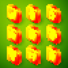 Set line Paying tips, Toilet bowl, Towel on hanger, Taxi car, Hotel door lock key, Bellboy hat, Air conditioner and Bathtub icon. Vector