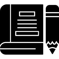 Fototapeta premium Book Icon