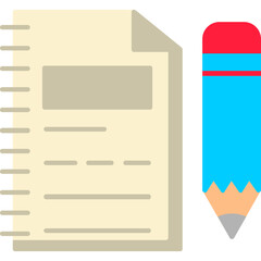 Obraz premium Pencil Icon